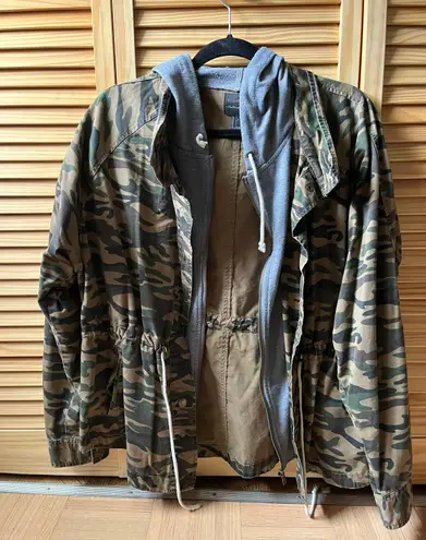 Forever 21 Army Jacket Size L