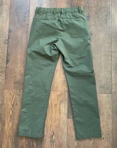 Goodfellow & Co GOODFWLLOW green pants, 29Wx30L