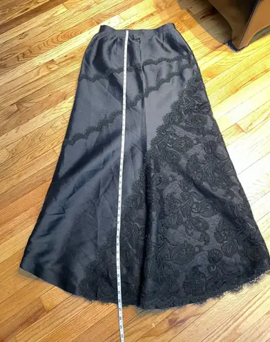 Vintage Embellish Lace Bead ALine Mermaid High Low Rave Goth Formal Evening Prom Whimsygoth Mermaid Multi Size M