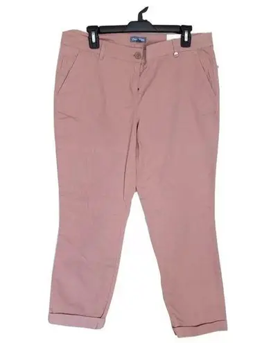 Fleur Bleue Womens Size 10 Crop Pants Cotton Spandex City Fit Slimmer Hip Thigh