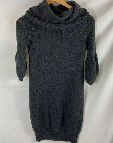 Vince  Wool Blend Knit Cowl Neck Sweater Dress size XS