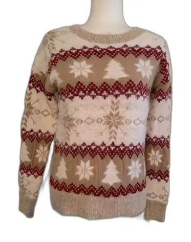 New York Laundry | Holiday Classics Ugly Christmas Sweater Size XS Cozy Soft