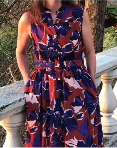 Love + Harmony elegant floral sleeveless maxi dress