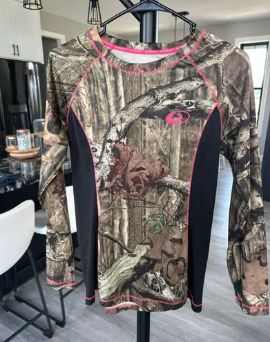 Mossy Oak Dri Fit Long Sleeve