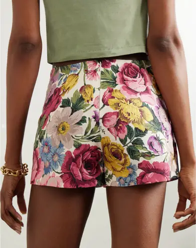 Faithfull the Brand NWT Faithfull Lila Multicolor Floral mini Short