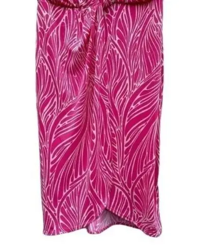 Victoria's Secret Victoria’s Secret Pink Tropical Print Sheath Dress