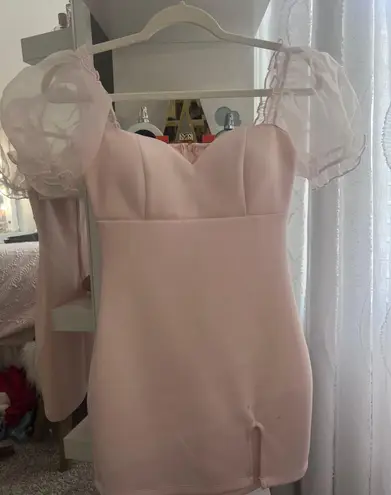 Pink Rush Recruitment Dress