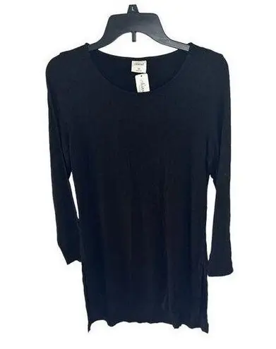 Soma Soft Jersey Side Slit Tunic Cranberry Size XS