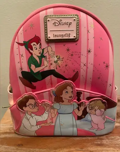 Lounge Fly Disney Peter Pan 70th Anniversary Group Portrait Mini Backpack