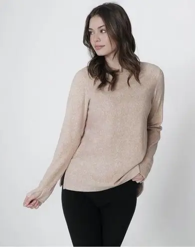 Cuddl Duds Climate Right By Long Sleeve Warm Top Soft Cozy Tan Size XL