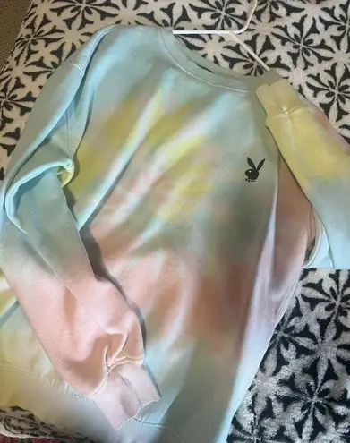 Missguided Playboy Oversized Hoodie