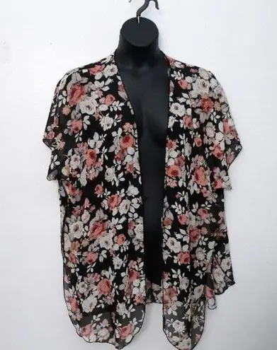 Vibe sheer floral cover up Size XXL