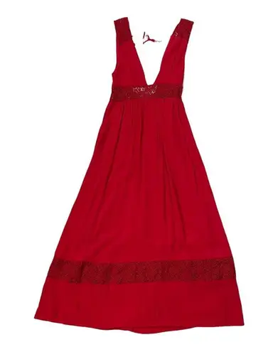 Majorelle  X Revolve Pinewood Maxi Dress - Red - Small