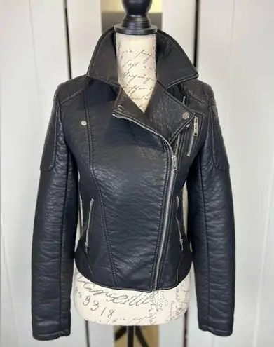 American Eagle  Faux Leather Motorcycle Jacket