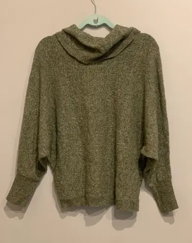 Caslon Green Turtleneck Sweater