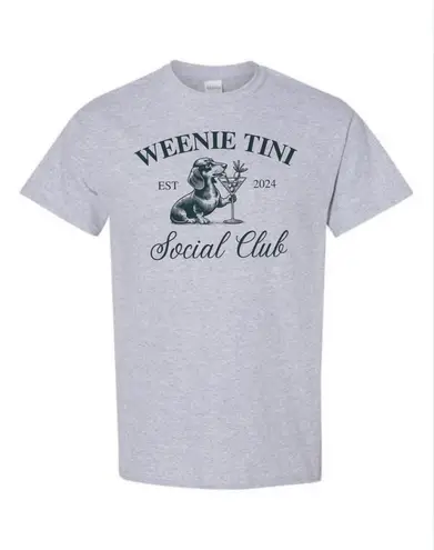 Dog Mom Shirt Gray Size L