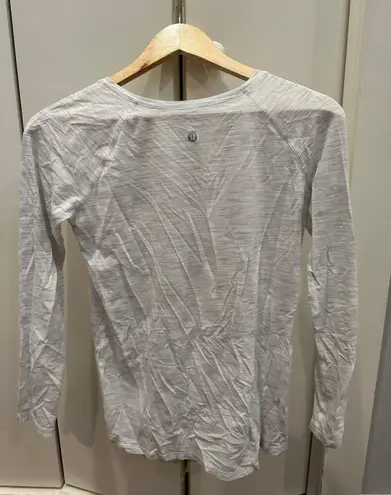 Lululemon Long Sleeve Top