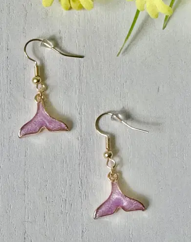 Mermaid Tail Earrings π§ββοΈ Gold
