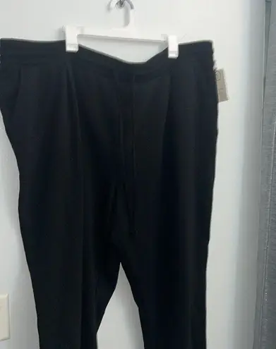 A New Day Black Sweats NWT 3X