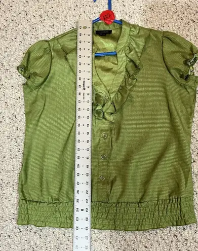 My Michelle Top Green Large