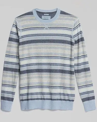 joseph abboud. Modern Fit Stripe Crewneck Sweater