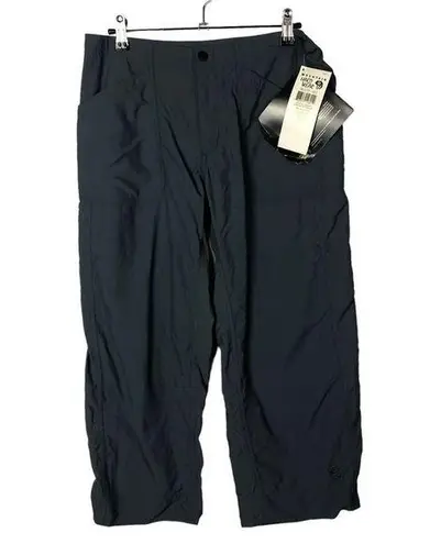 Mountain Hardwear Mountain Hardware Navy Blue Hiking Capri Pants 6