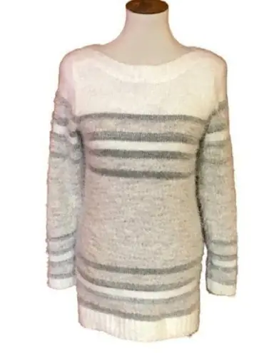 The Limited NWT Fuzzy Striped Sweater