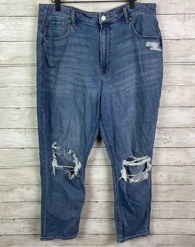 American Eagle  Mon Jeans Size 18