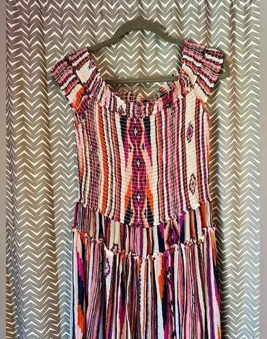 Ramy Brook New York | Mandee Off-Shoulder Silk Dress, Size M