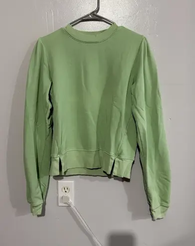Ei8ht Dreams Women's Pistachio Green Crewneck Size M Cropped Size M