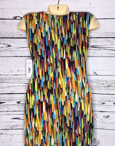 Peach Velvet New York NWT Sz. 6 Multi