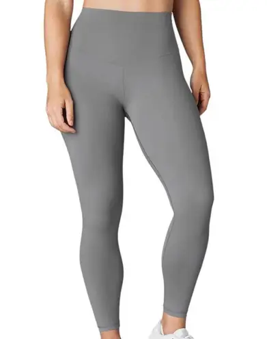 SheFit NEW Boss High Waisted Athletic Leggings Gray Size S NWT
