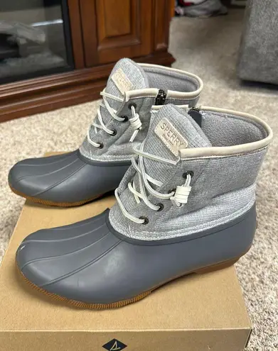 Sperry Saltwater Duck Boots