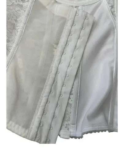 Dominique Colette Underwire Strapless Bustier 8949 White Size 40C