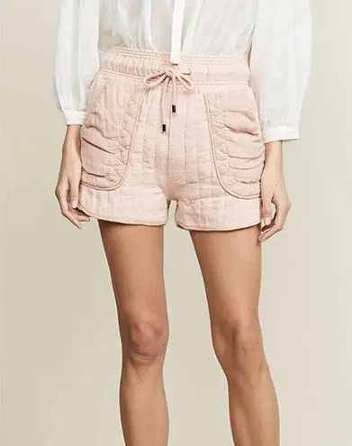 Sea New York Romy Quilted Shorts Sz 6 Powder Pink
