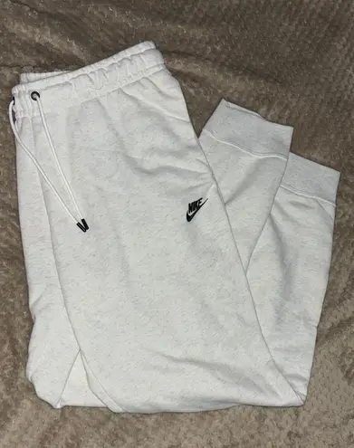 Nike White  Sweatpants