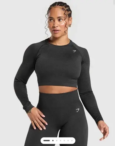 Gymshark  Long Sleeve Crop Top thumbnail 1