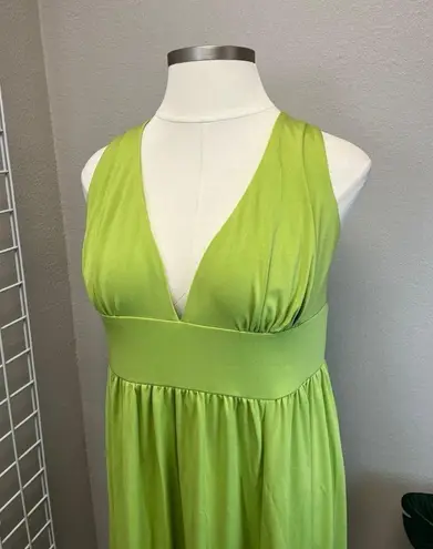 Ever Pretty Green Floor Length Dress - New - Size 26