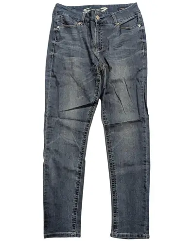 Seven 7 Plus 16 High Rise Skinny Jeans Tummy Slimming Faded Wash Stretchy