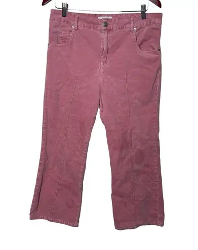 Isabel Marant ANYREE PINK COTTON VELVET PANT sz 44 US 12