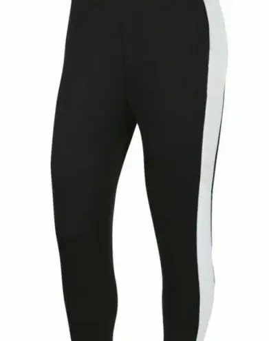 Nike NWT Women's  Air Sportswear Black Pants Joggers Medium Large MSRP C19