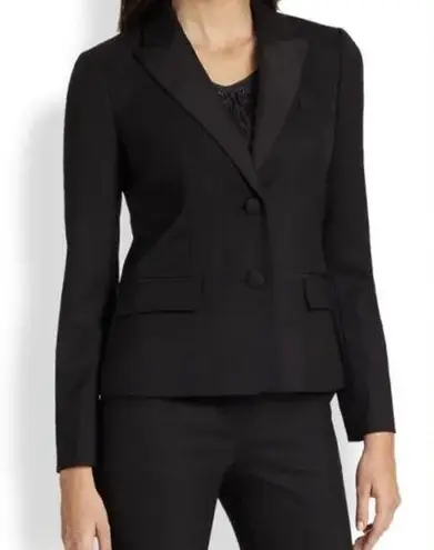 Tory Burch  Women Black Dolly Wool Jacket Size 0