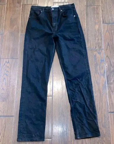 Reformation  Lizza ultra high rise straight jeans size 28