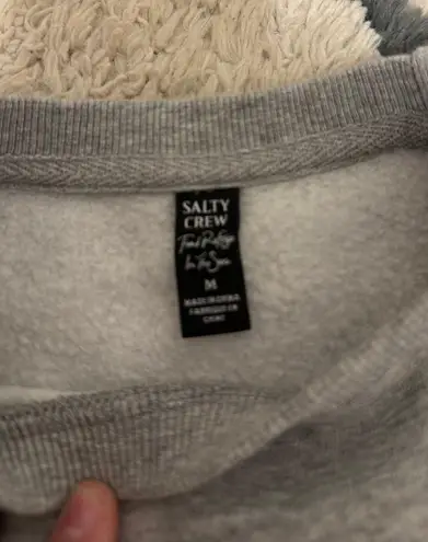 Salty Crew Crewneck Grey