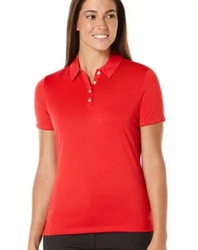 Callaway  Red Polyester Polo Shirt (XL)