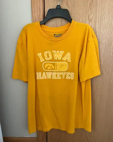 Champion Iowa Hawkeye Tshirt