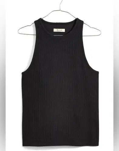 Madewell  High Neck Tank with Shelf Bra in Sleekhold - Image 4