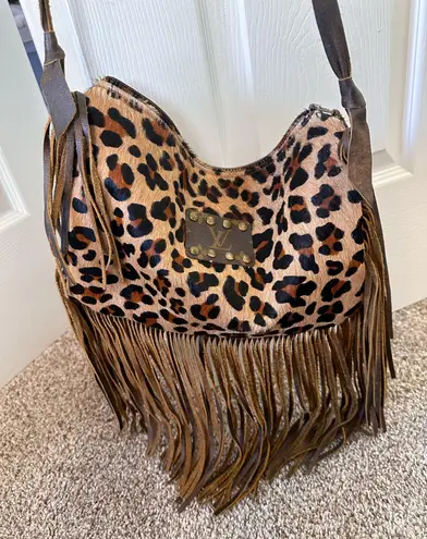 Cheetah Print Beanie Patch