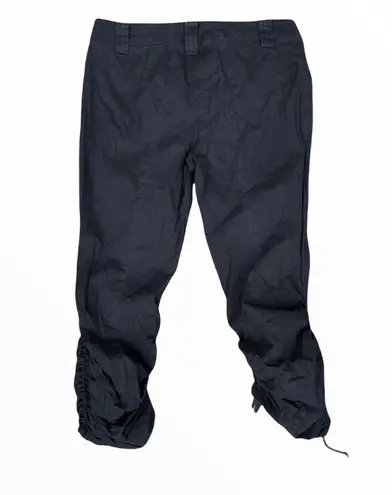 Koji Yohji black ruched pants