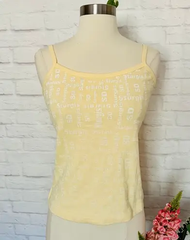 4U Vintage Yellow Sturgis Tank